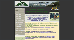 Desktop Screenshot of marintreks.com