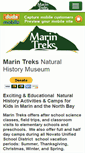 Mobile Screenshot of marintreks.com