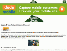 Tablet Screenshot of marintreks.com